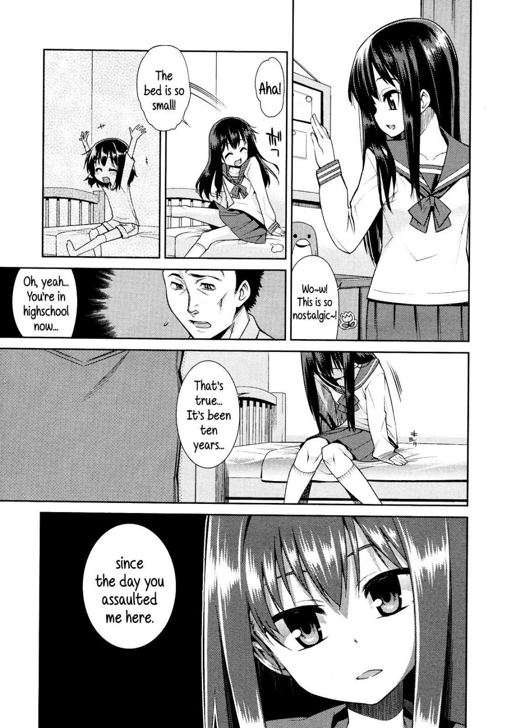 Hentai Manga Comic-We Won't Be Getting Any Sleep Tonight Either-Chapter 9-3